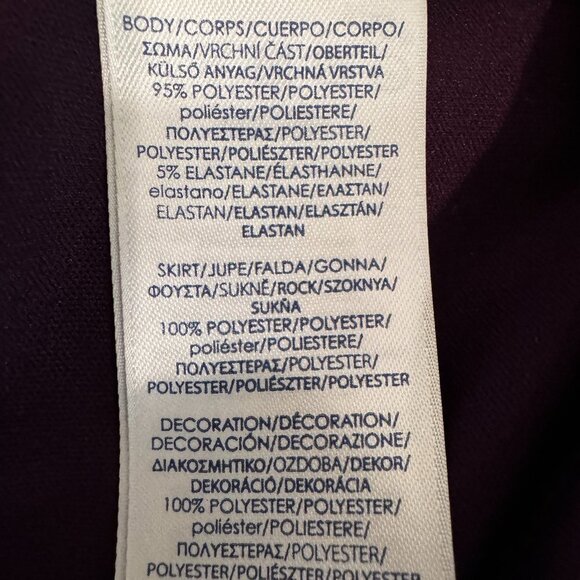 Women's V-Neck Dress - Picture 6 of 7